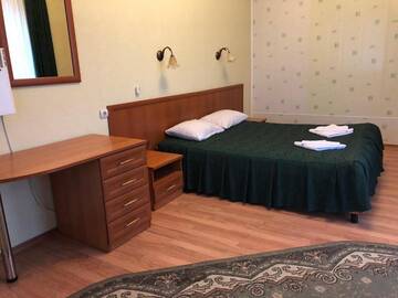 Улучшенный двухместный номер с 1 кроватью в Гостинице Аристократ